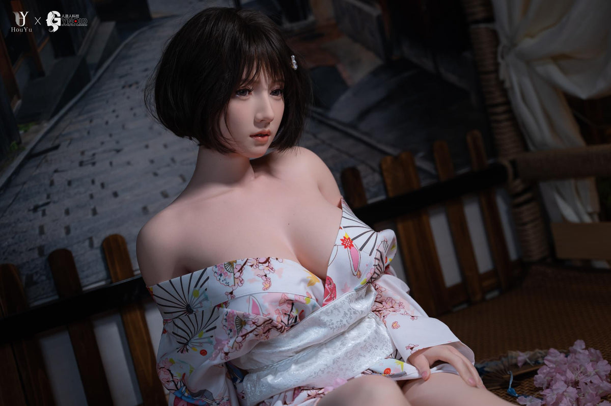 Sex doll Elle (Κούκλα HouYu 150cm F-Cup Silicone)