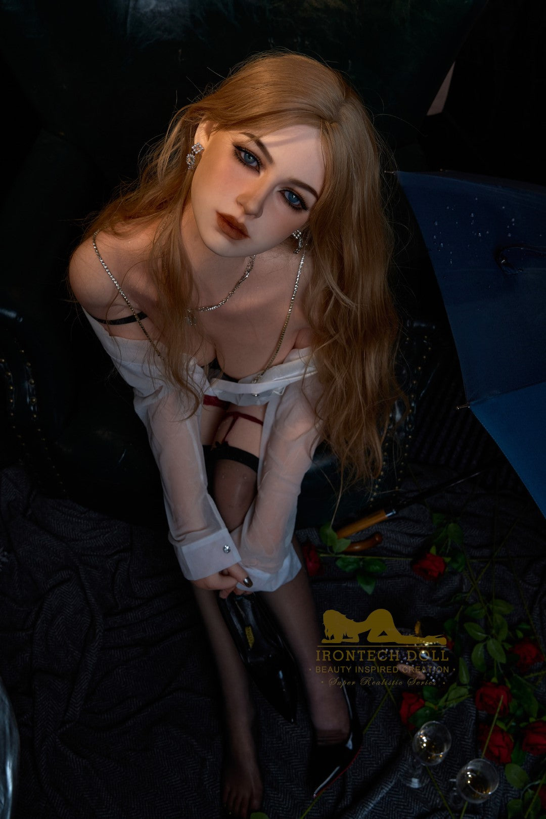 κούκλα σεξ Flora (Irontech Doll Σιλικόνη E-Cup S38 164 cm)