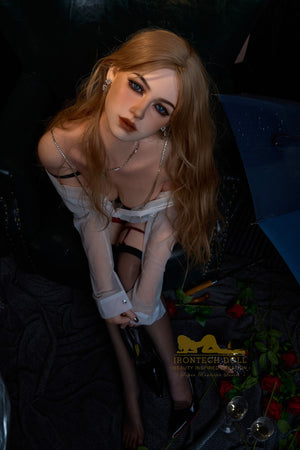 Flora Sex Doll (Irontech Doll 164cm E-Cup S38 σιλικόνη)