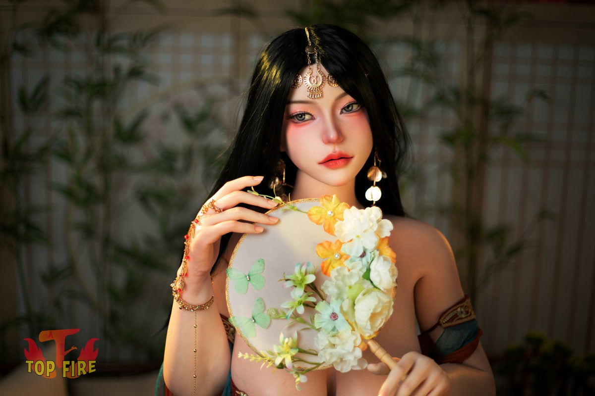 Aria Sexdocka (Top Fire Doll 160cm F-kupa T67 Silikon)