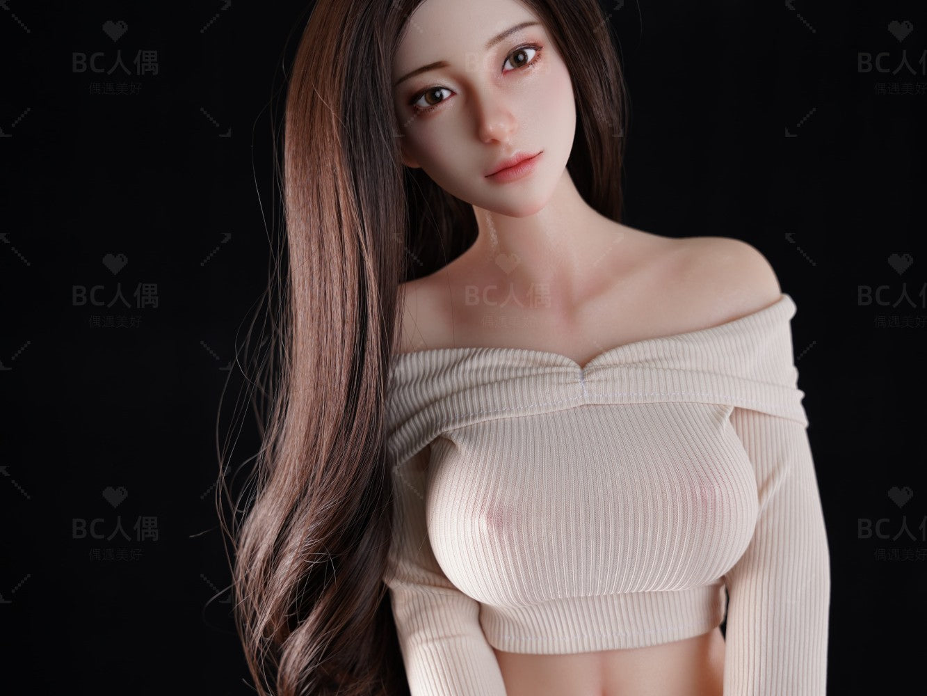Κούκλα σεξ Qing (BC-Doll Σιλικόνη 76cm E-Cup G02A)