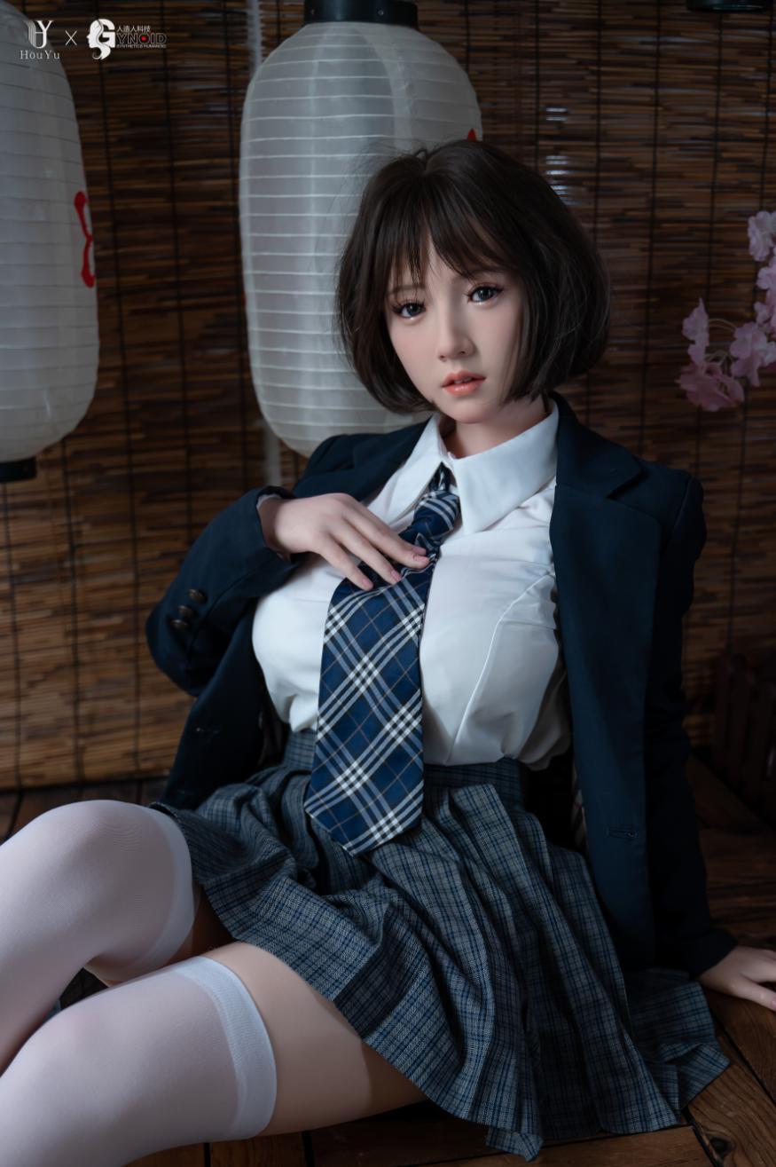 Sex doll Elle (Κούκλα HouYu 150cm F-Cup Silicone)