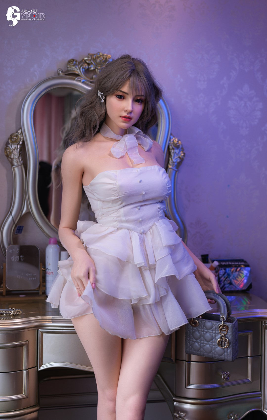 Σεξ κούκλα Mona Model 20R Deluxe (Gynoid Doll Σιλικόνη E-Cup 163 cm)