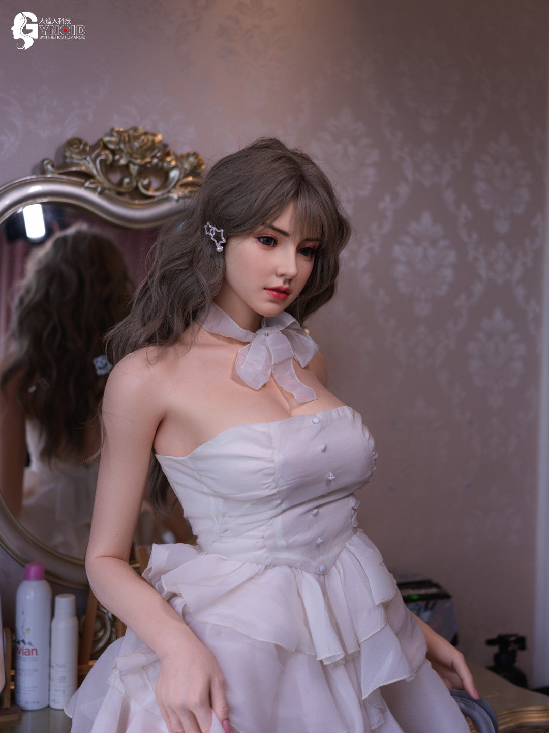 Σεξ κούκλα Mona Model 20R Deluxe (Gynoid Doll Σιλικόνη E-Cup 163 cm)