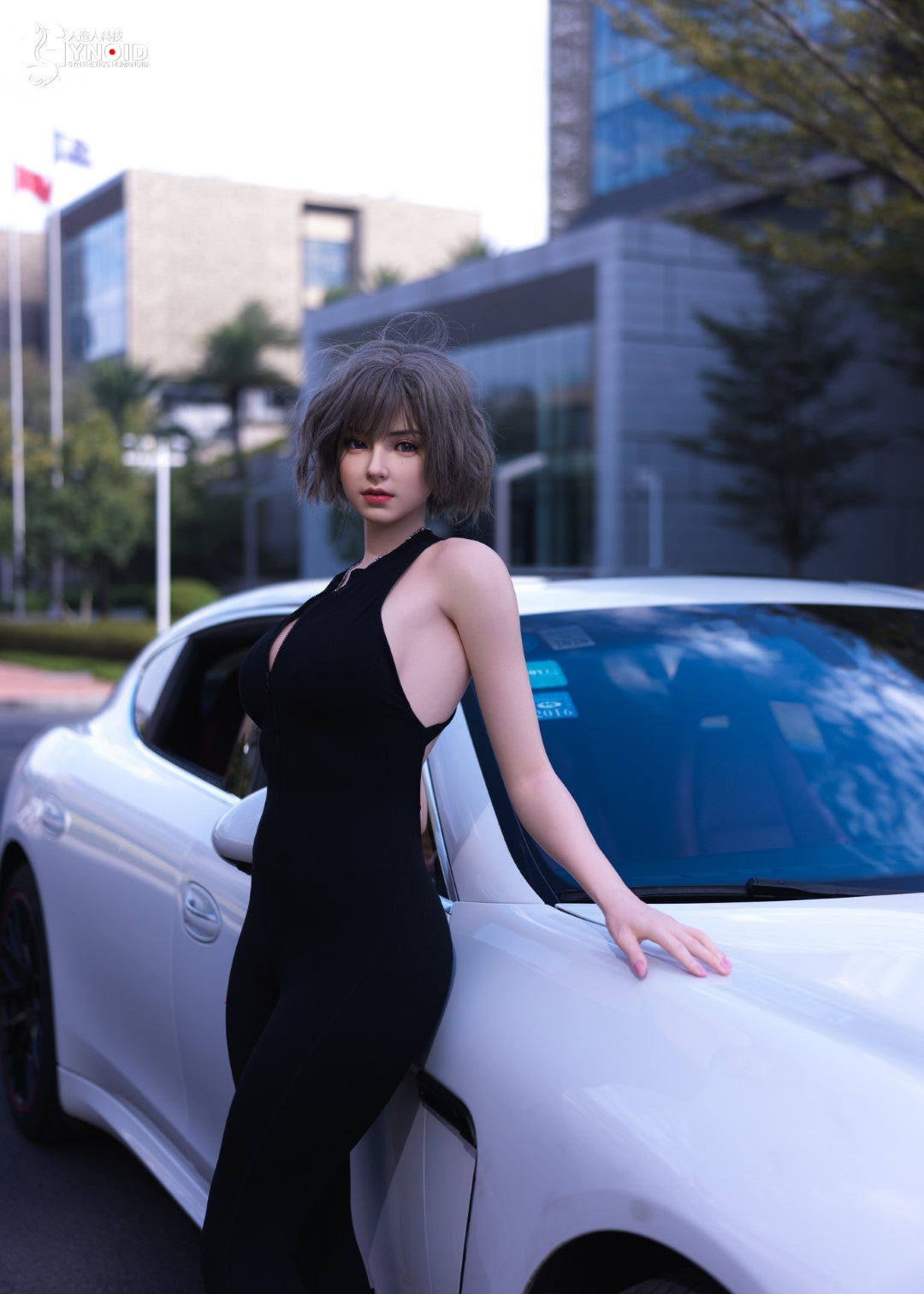 Σεξ κούκλα Mona Model 20R Deluxe (Gynoid Doll Σιλικόνη E-Cup 163 cm)