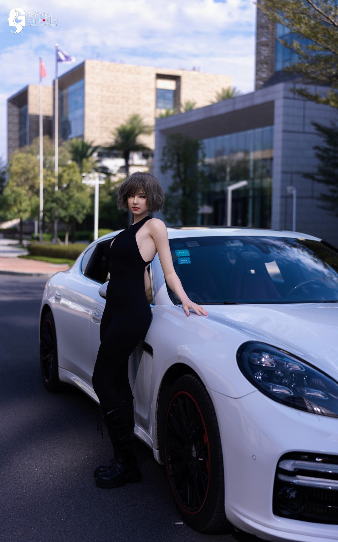 Σεξ κούκλα Mona Model 20R Deluxe (Gynoid Doll Σιλικόνη E-Cup 163 cm)