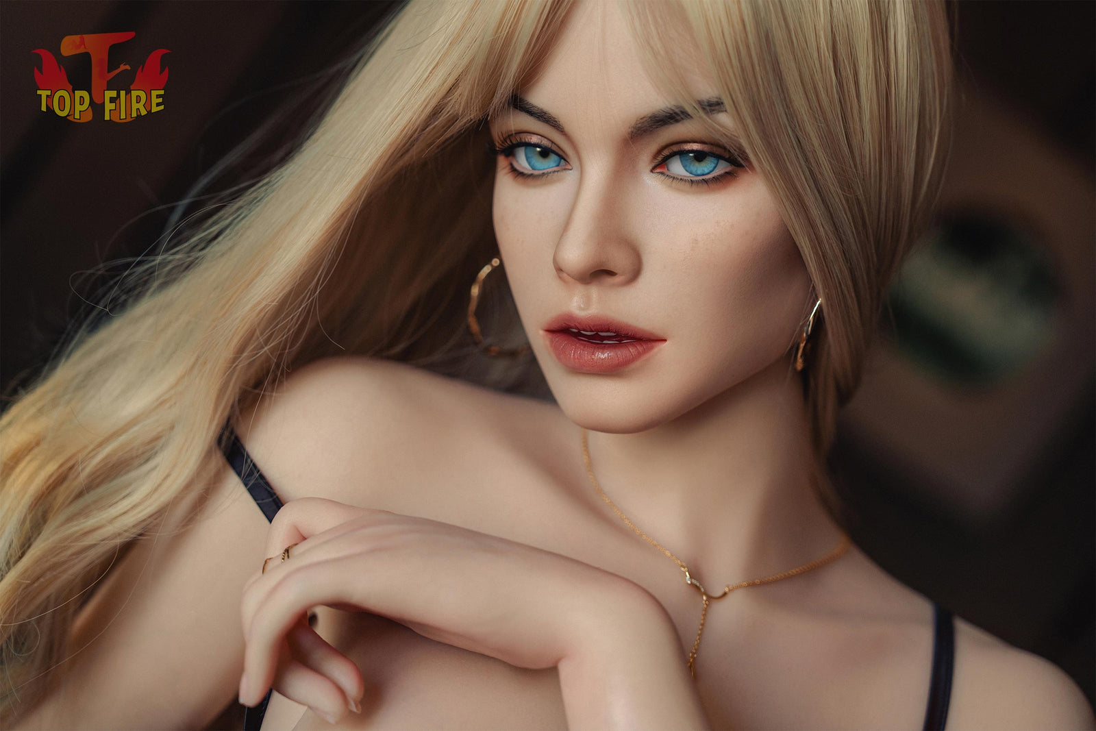 Doris Sex Doll (Top Fire Doll Σιλικόνη 158 cm D-cup T08)