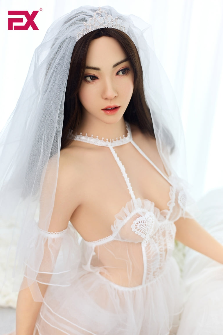 Jie Wedding Sex Doll (EXDoll 166cm B-Cup #Exclone Silicone)