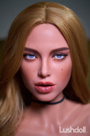 Elisha Sex Doll (Lushdoll 158cm C-Cup #S25 σιλικόνη)