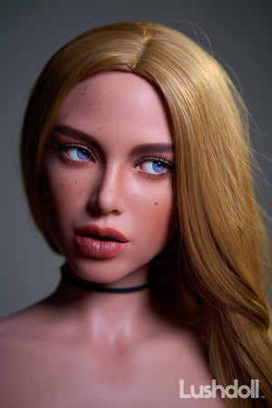 Elisha Sex Doll (Lushdoll 158cm C-Cup #S25 σιλικόνη)