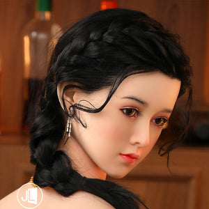Jana Sex Doll (Jarliet 158cm D-Kupa TPE+σιλικόνη)