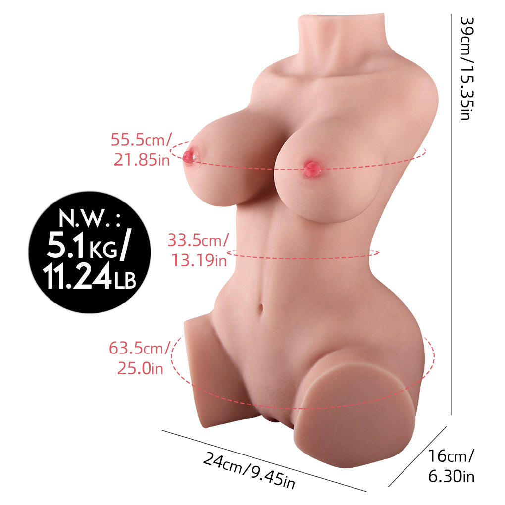 Καμπύλη κορμού (EL-Doll 39cm D-Kupa TPE) EXPRESS