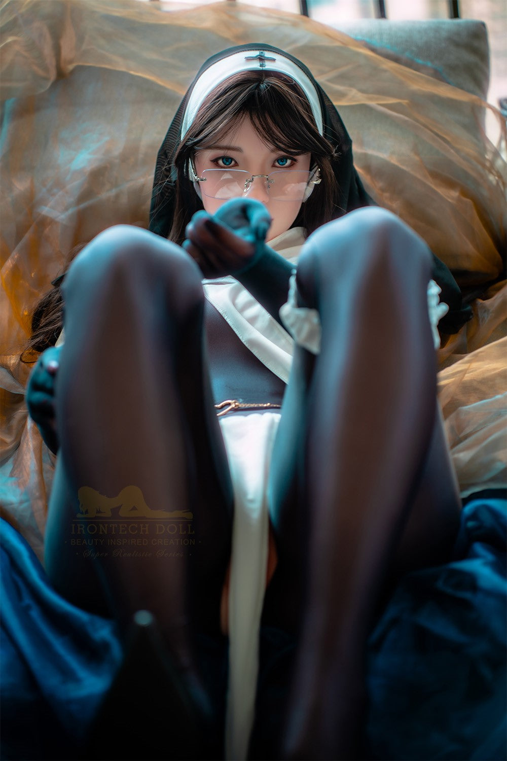 Κούκλα σεξ Yeona (Irontech Doll Σιλικόνη 162 cm B-Cup S37)