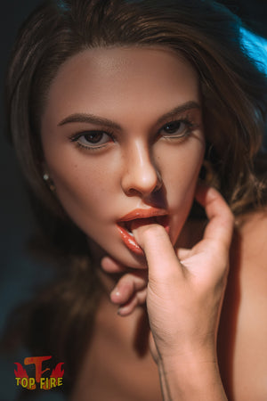 Eva Sex Doll (Top Fire Doll 170cm E-Cup T44 σιλικόνη)