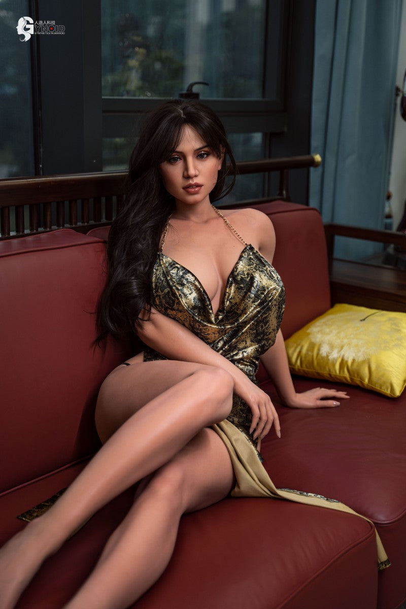 Gina Model 21 Deluxe Sex Doll (Gynoid Doll Σιλικόνη F-Cup 164 cm)