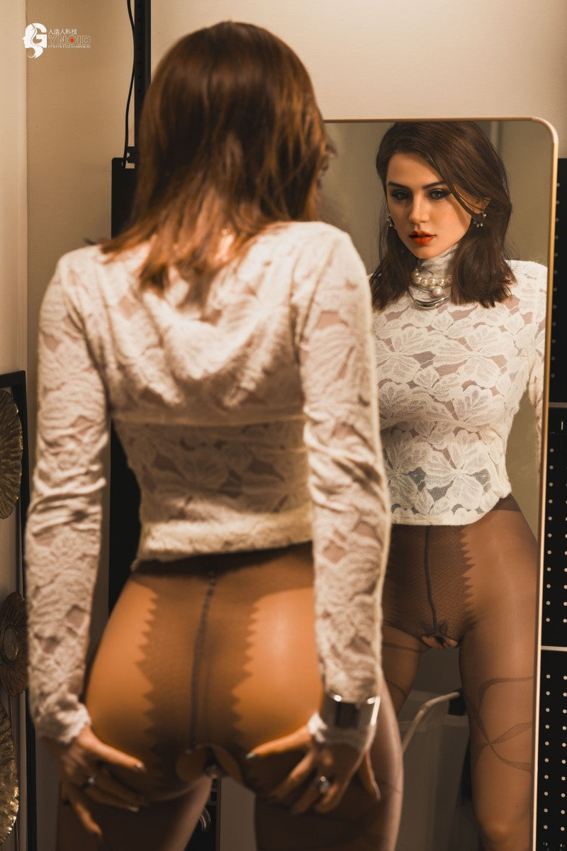 Gina Model 21 Deluxe Sex Doll (Gynoid Doll Σιλικόνη F-Cup 164 cm)