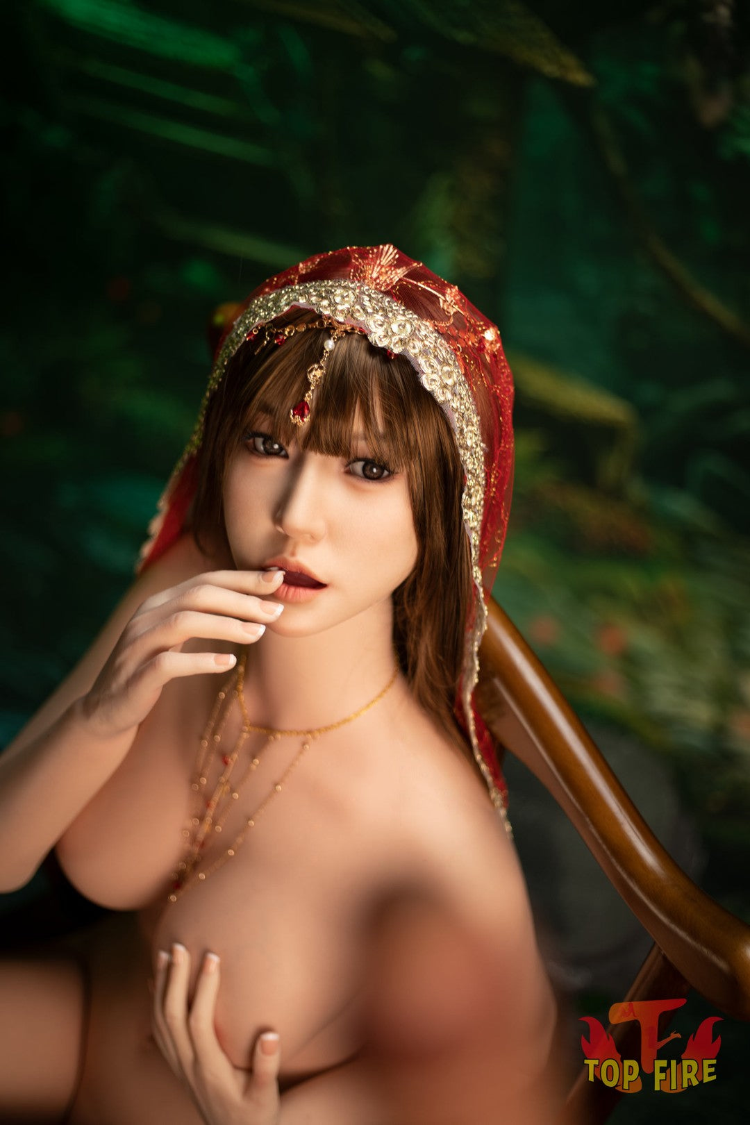 Κούκλα σεξ Jing (Top Fire Doll Σιλικόνη E-Cup T65 170cm)