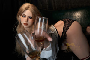 Flora Sex Doll (Irontech Doll 164cm E-Cup S38 σιλικόνη)