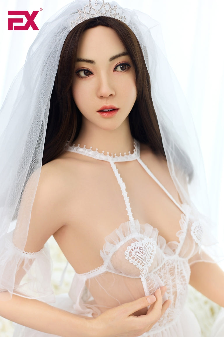 Jie Wedding Sex Doll (EXDoll 166cm B-Cup #Exclone Silicone)