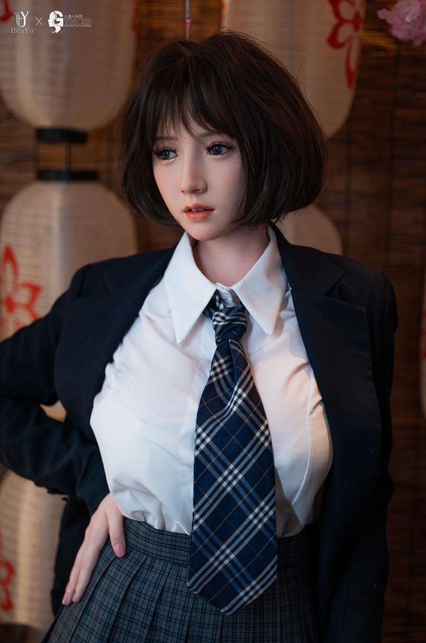 Sex doll Elle (Κούκλα HouYu 150cm F-Cup Silicone)