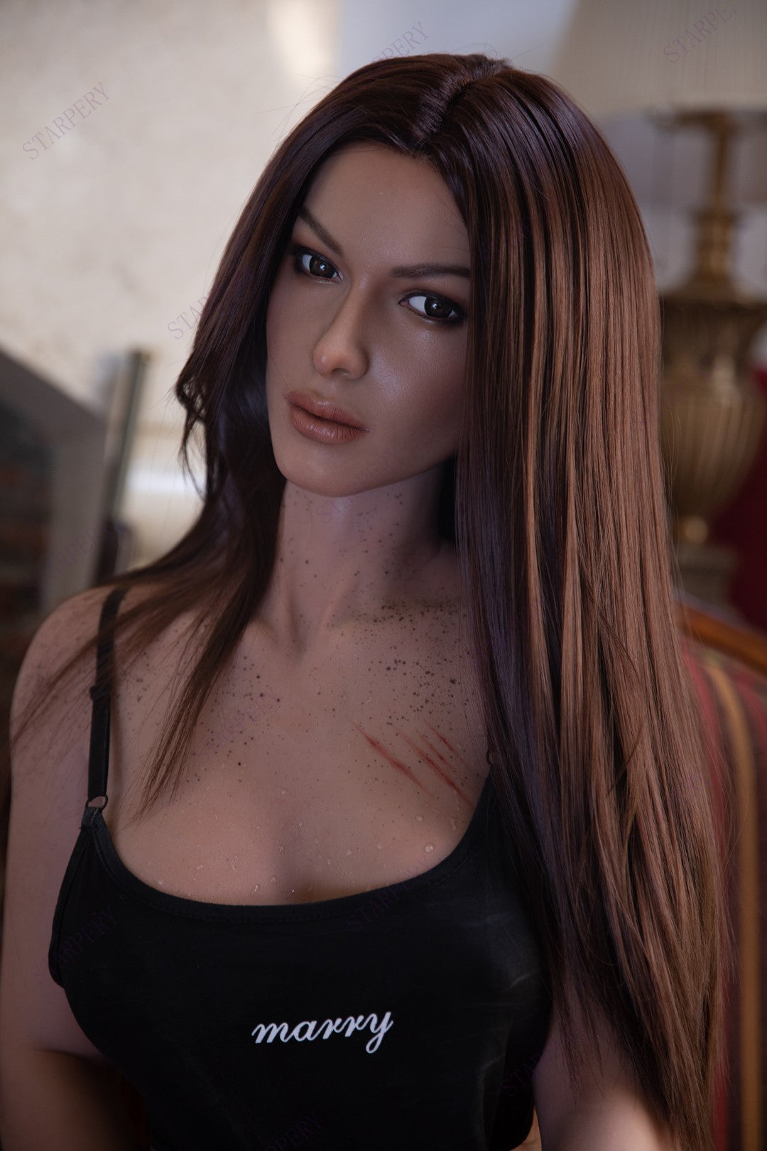Yvonne Eve Sex Doll (Starpery 174cm D-Kupa TPE+σιλικόνη)