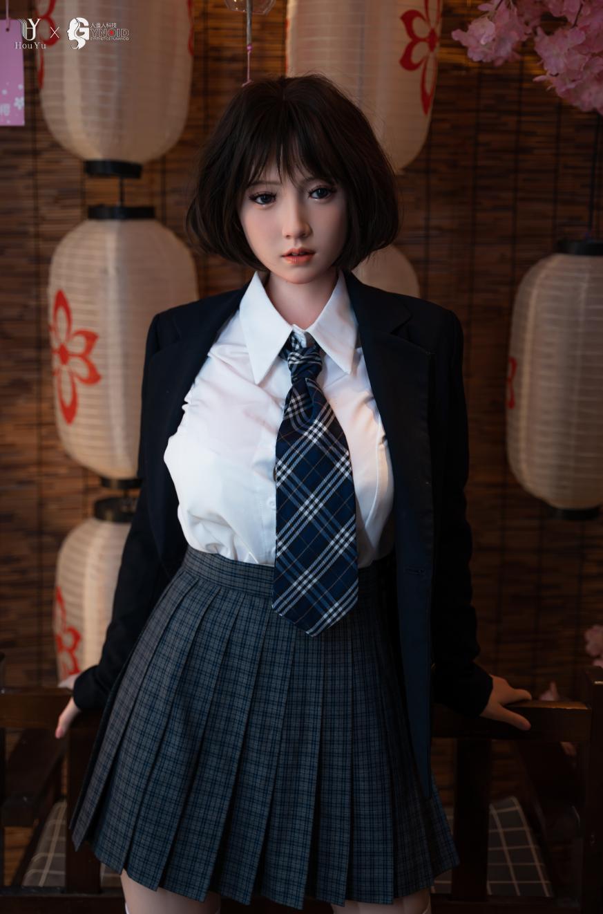 Sex doll Elle (Κούκλα HouYu 150cm F-Cup Silicone)