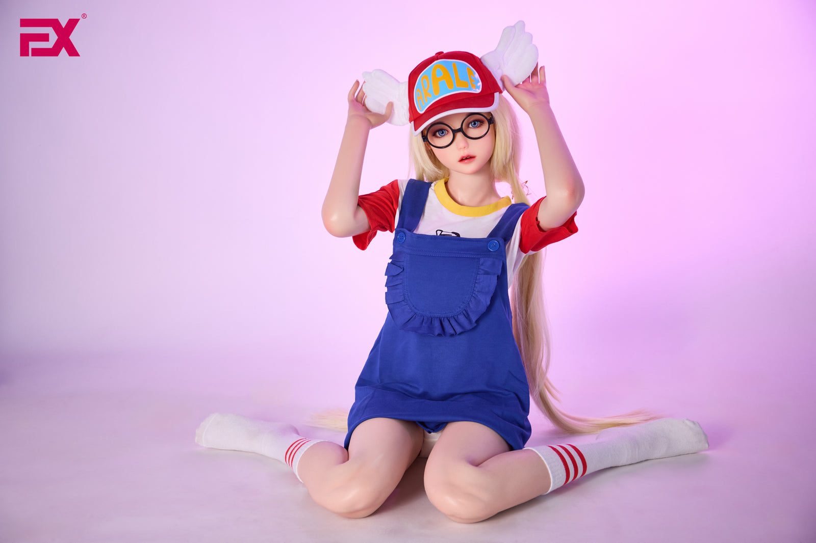 Arale Norimaki Sex doll (EXDoll 153cm E-cup #Utopia silicone)