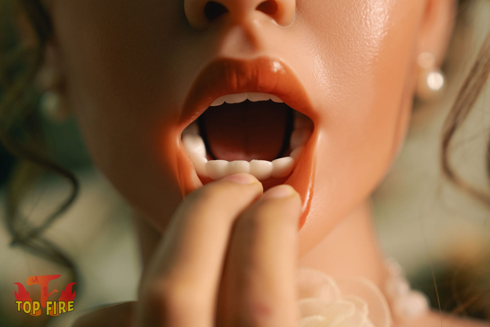 Κέισι σεξ κούκλα (Top Fire Doll Σιλικόνη 158cm D-Cup T41)