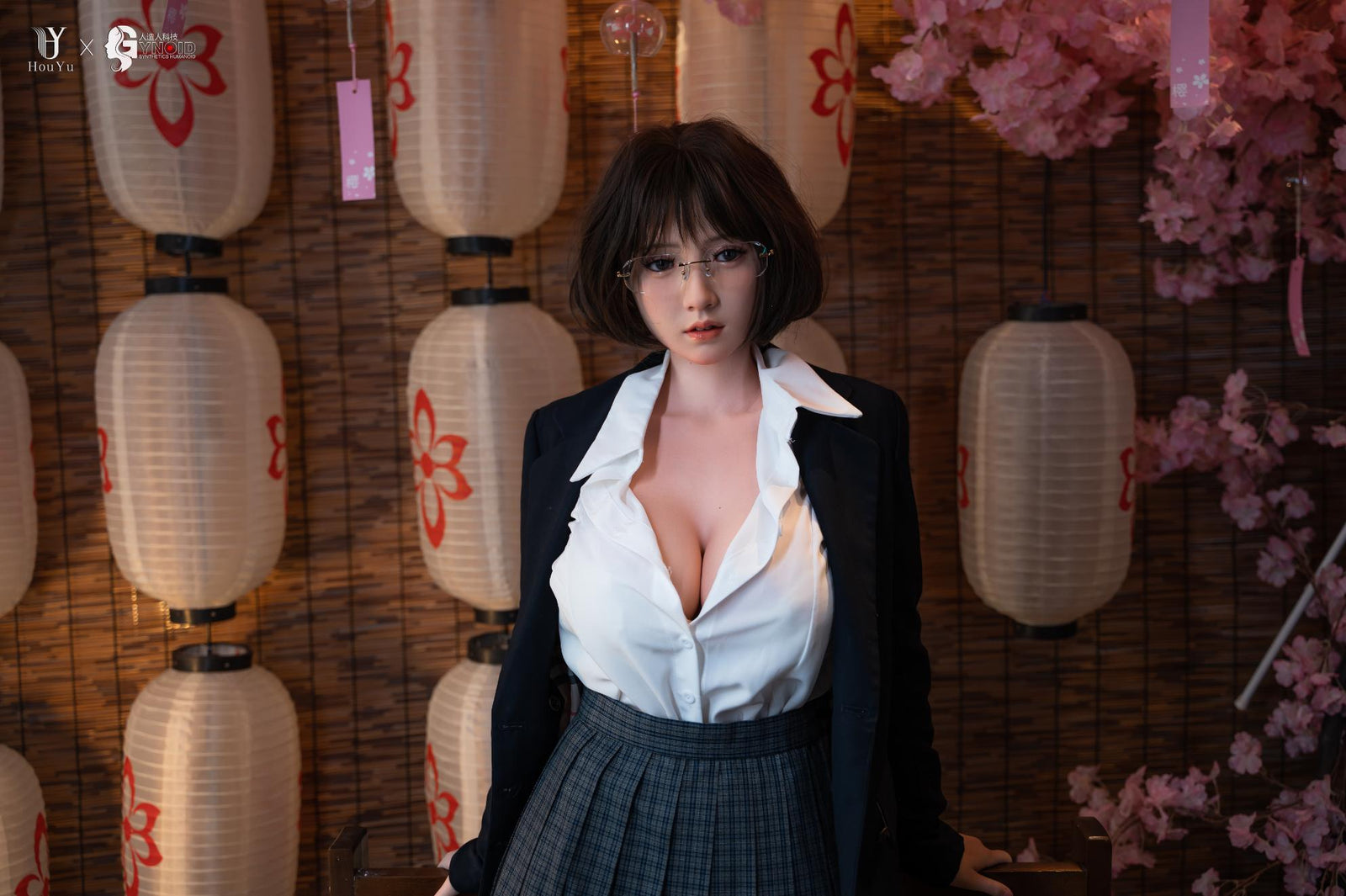 Sex doll Elle (Κούκλα HouYu 150cm F-Cup Silicone)