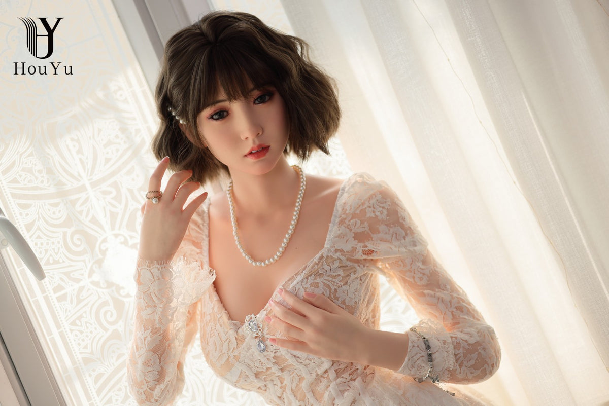 Κούκλα σεξ Elle (Κούκλα HouYu 158 εκ. D-Cup Σιλικόνη)