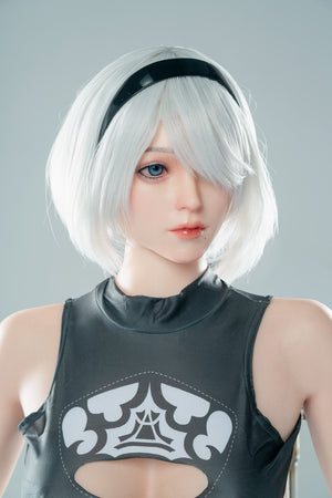 2b Κούκλα σεξ (Zelex 170cm C-Cup GE57Z σιλικόνη)