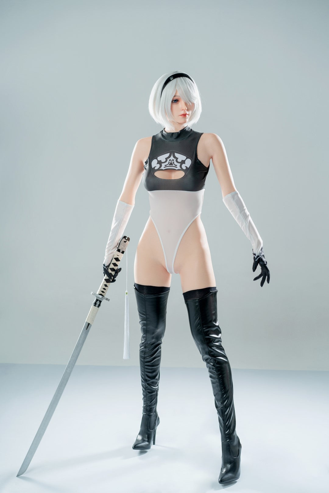 2b Κούκλα σεξ (Zelex 170cm C-Cup GE57Z σιλικόνη)