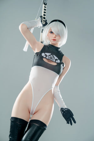 2b Κούκλα σεξ (Zelex 170cm C-Cup GE57Z σιλικόνη)