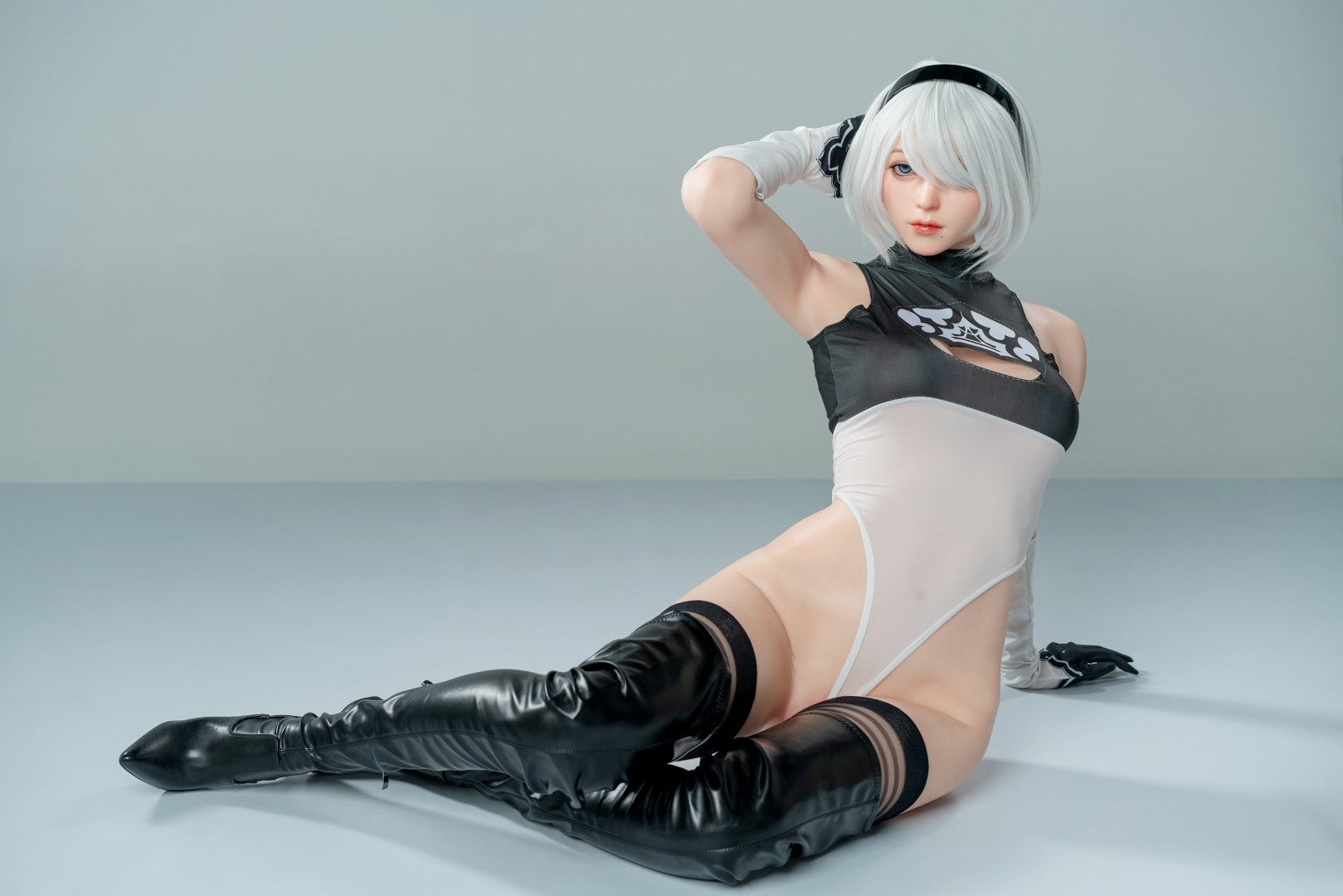 2b Κούκλα σεξ (Zelex 170cm C-Cup GE57Z σιλικόνη)
