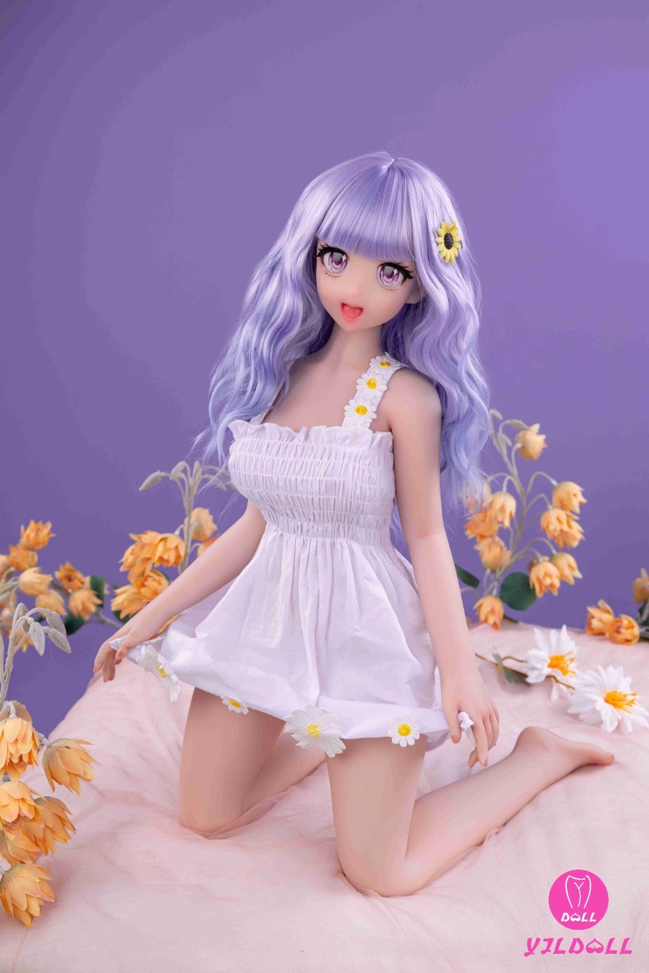 Reimu Sex Doll (YJL Doll 88cm C-Cup #462 σιλικόνη)