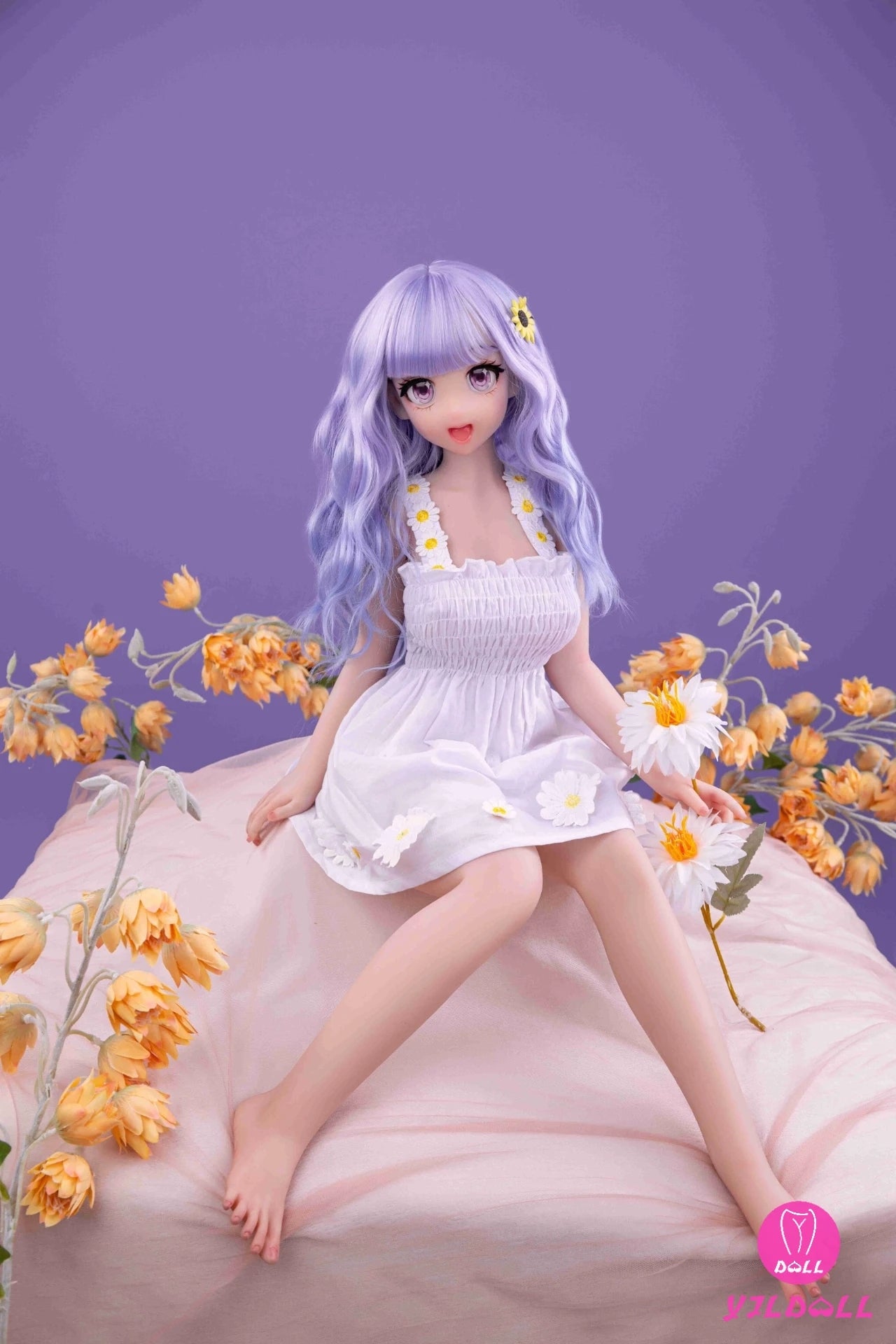 Reimu Sex Doll (YJL Doll 88cm C-Cup #462 σιλικόνη)