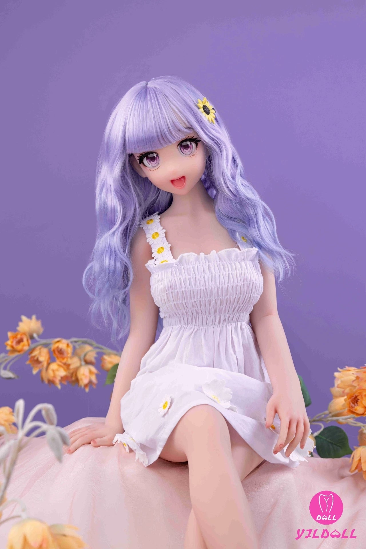 Reimu Sex Doll (YJL Doll 88cm C-Cup #462 Σιλικόνη)