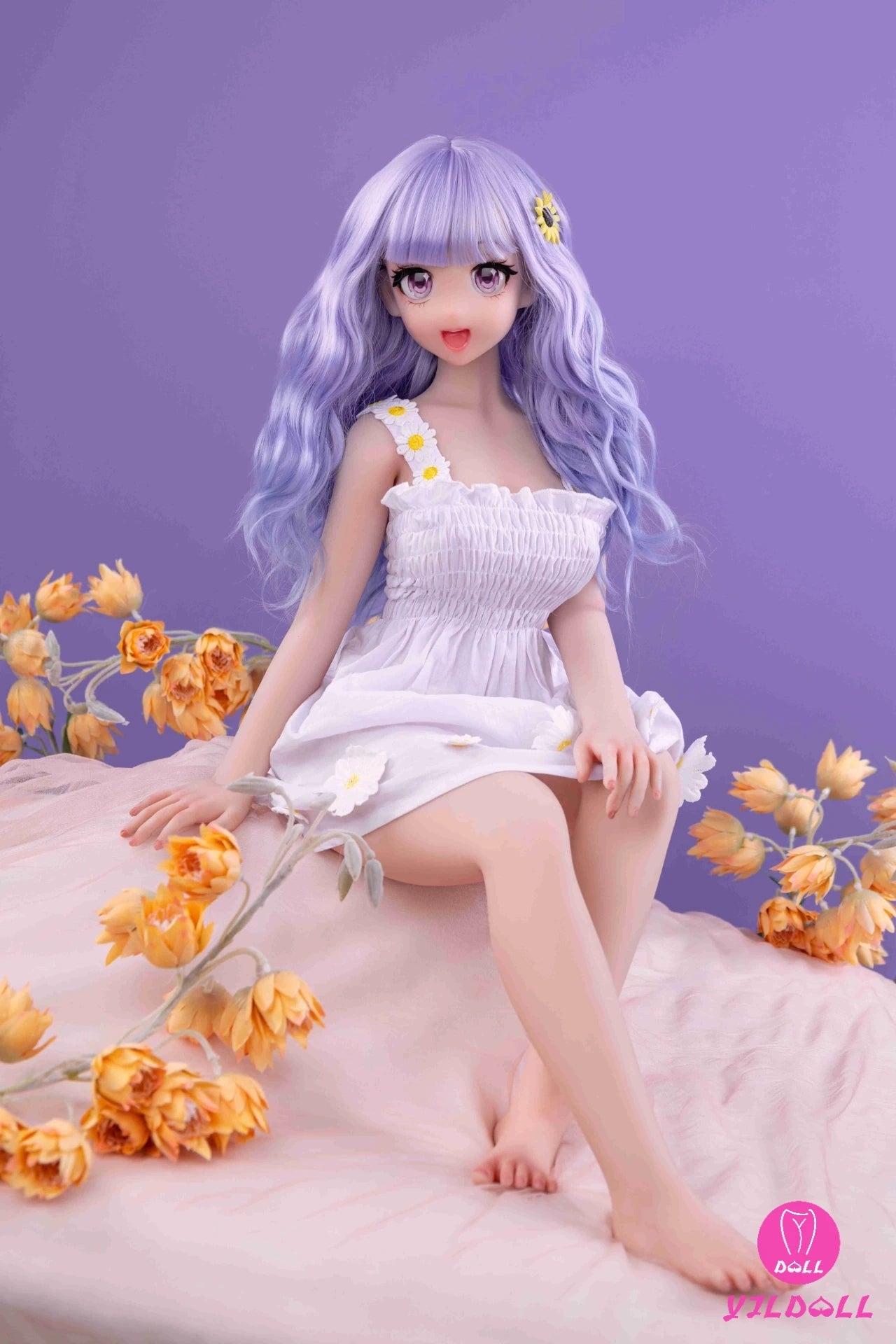 Reimu Sex Doll (YJL Doll 88cm C-Cup #462 σιλικόνη)