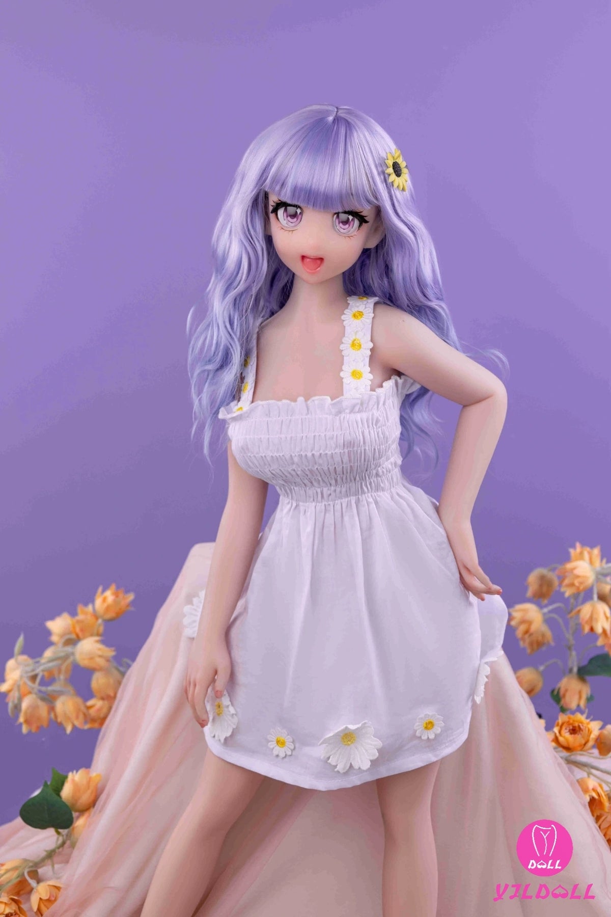 Reimu Sex Doll (YJL Doll 88cm C-Cup #462 Σιλικόνη)