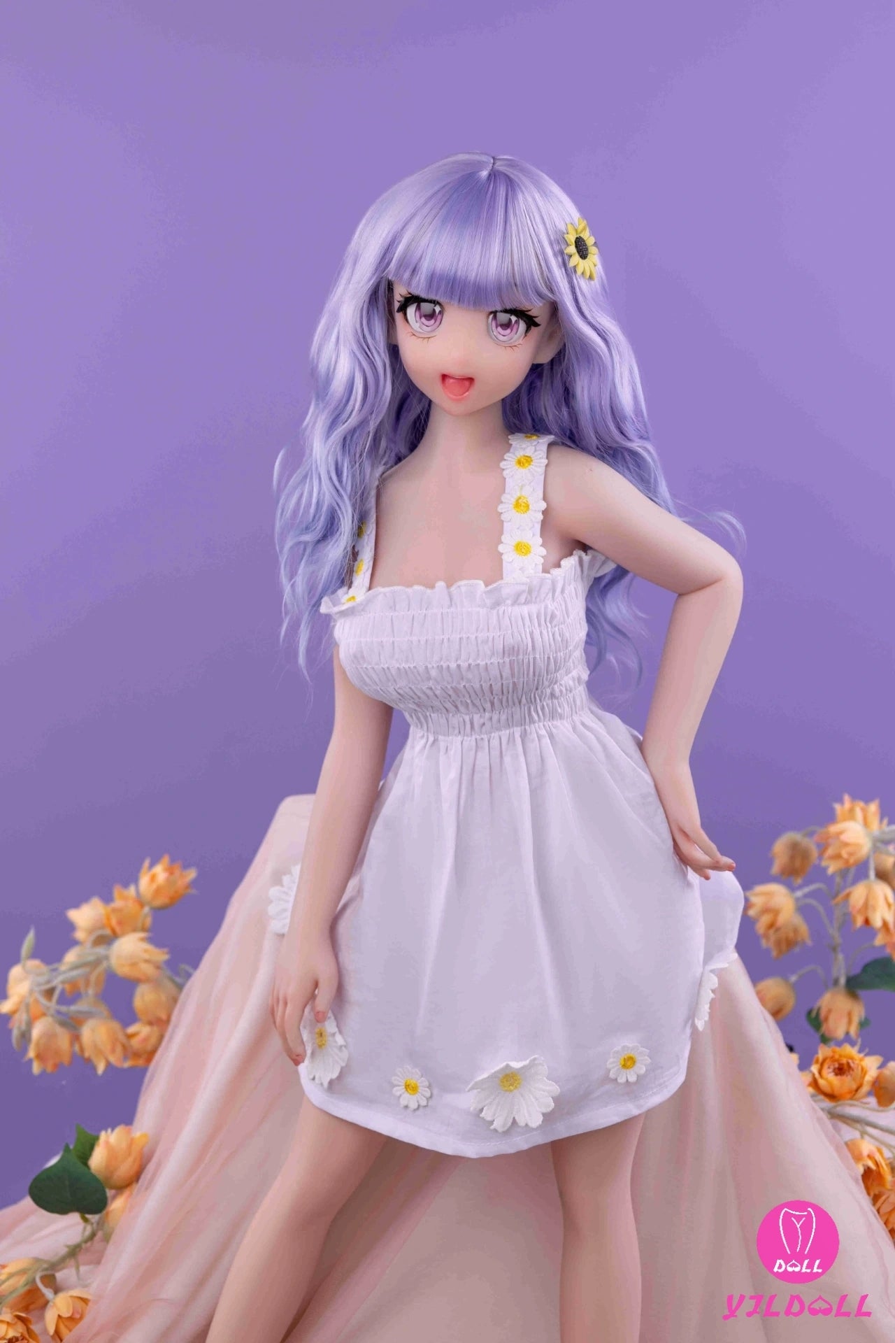 Reimu Sex Doll (YJL Doll 88cm C-Cup #462 σιλικόνη)