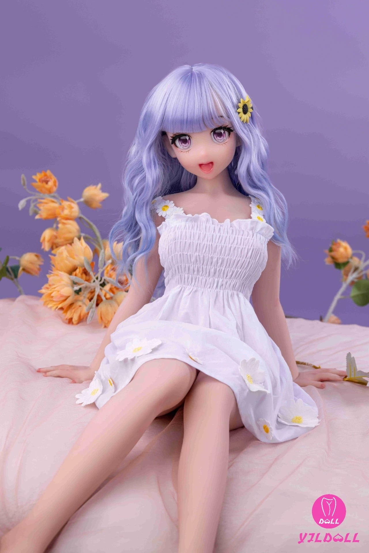 Reimu Sex Doll (YJL Doll 88cm C-Cup #462 Σιλικόνη)