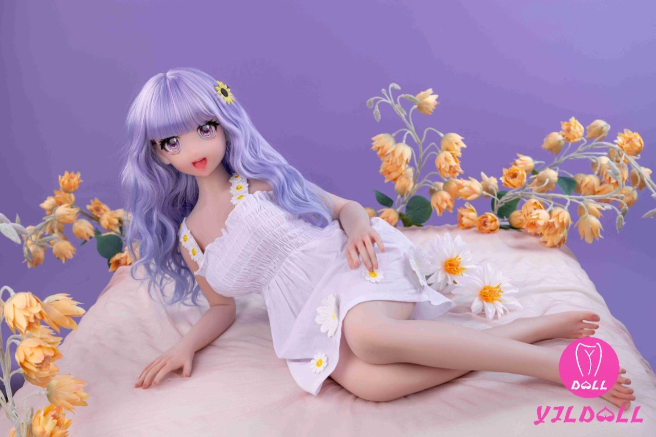 Reimu Sex Doll (YJL Doll 88cm C-Cup #462 σιλικόνη)