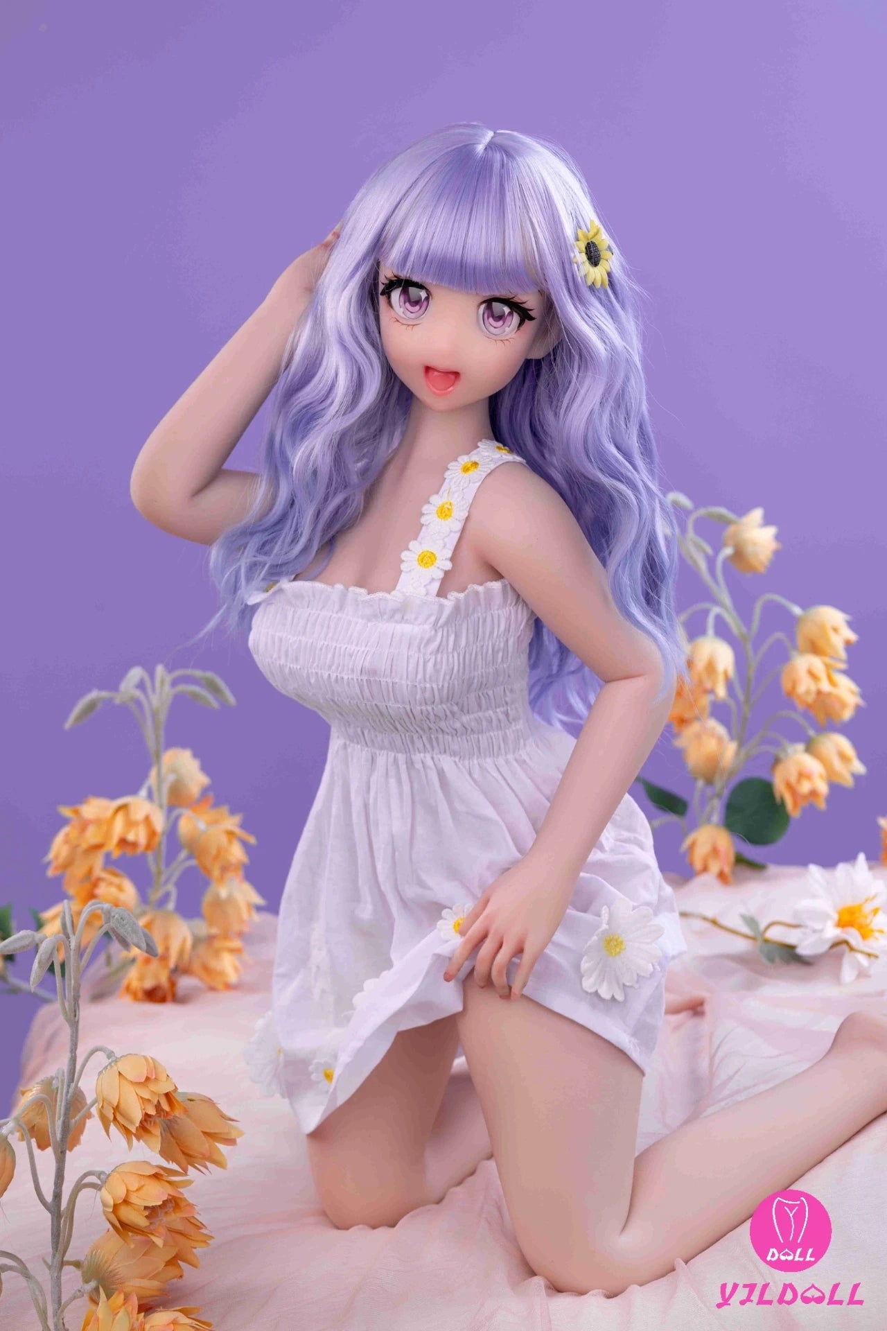 Reimu Sex Doll (YJL Doll 88cm C-Cup #462 Σιλικόνη)