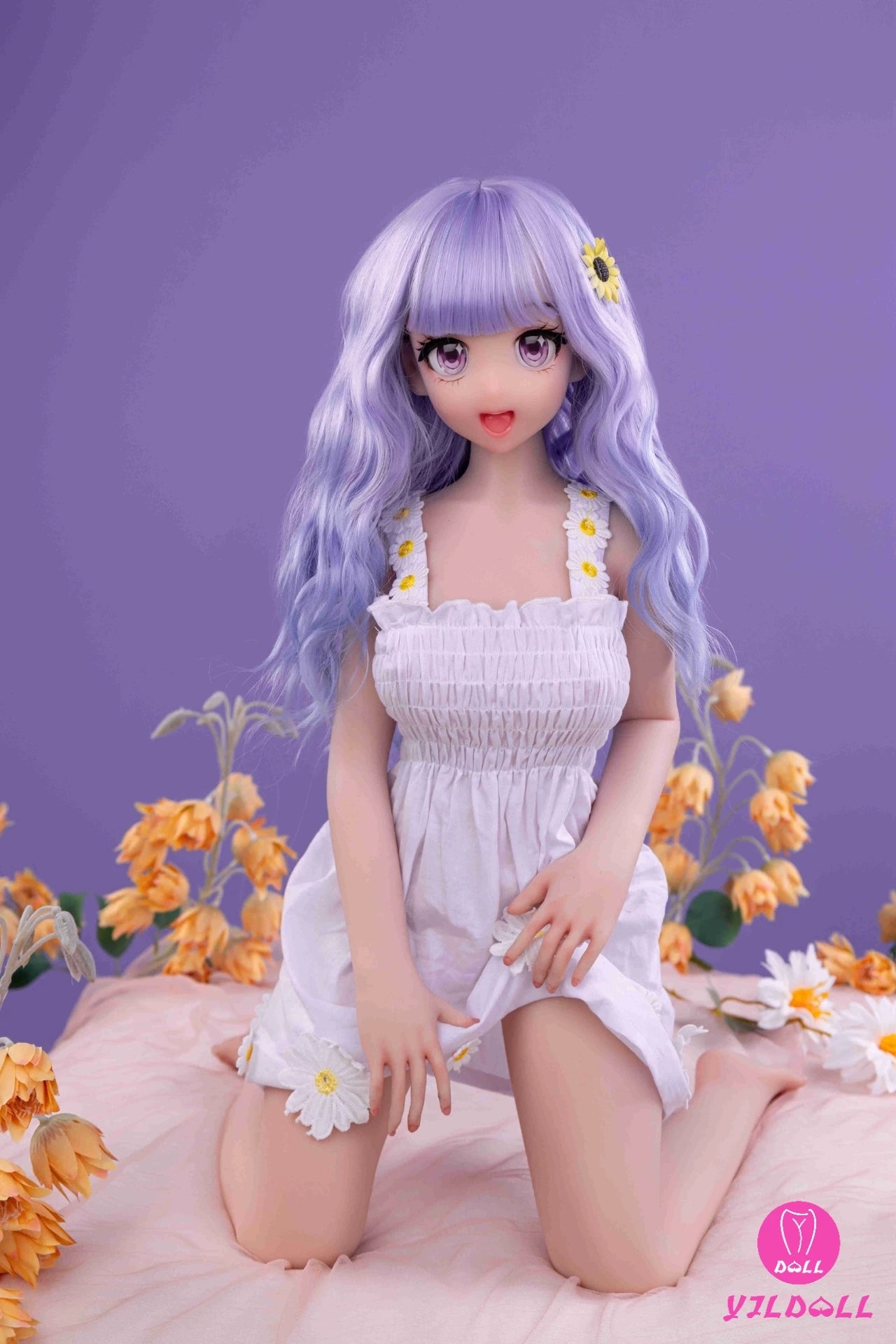 Reimu Sex Doll (YJL Doll 88cm C-Cup #462 σιλικόνη)