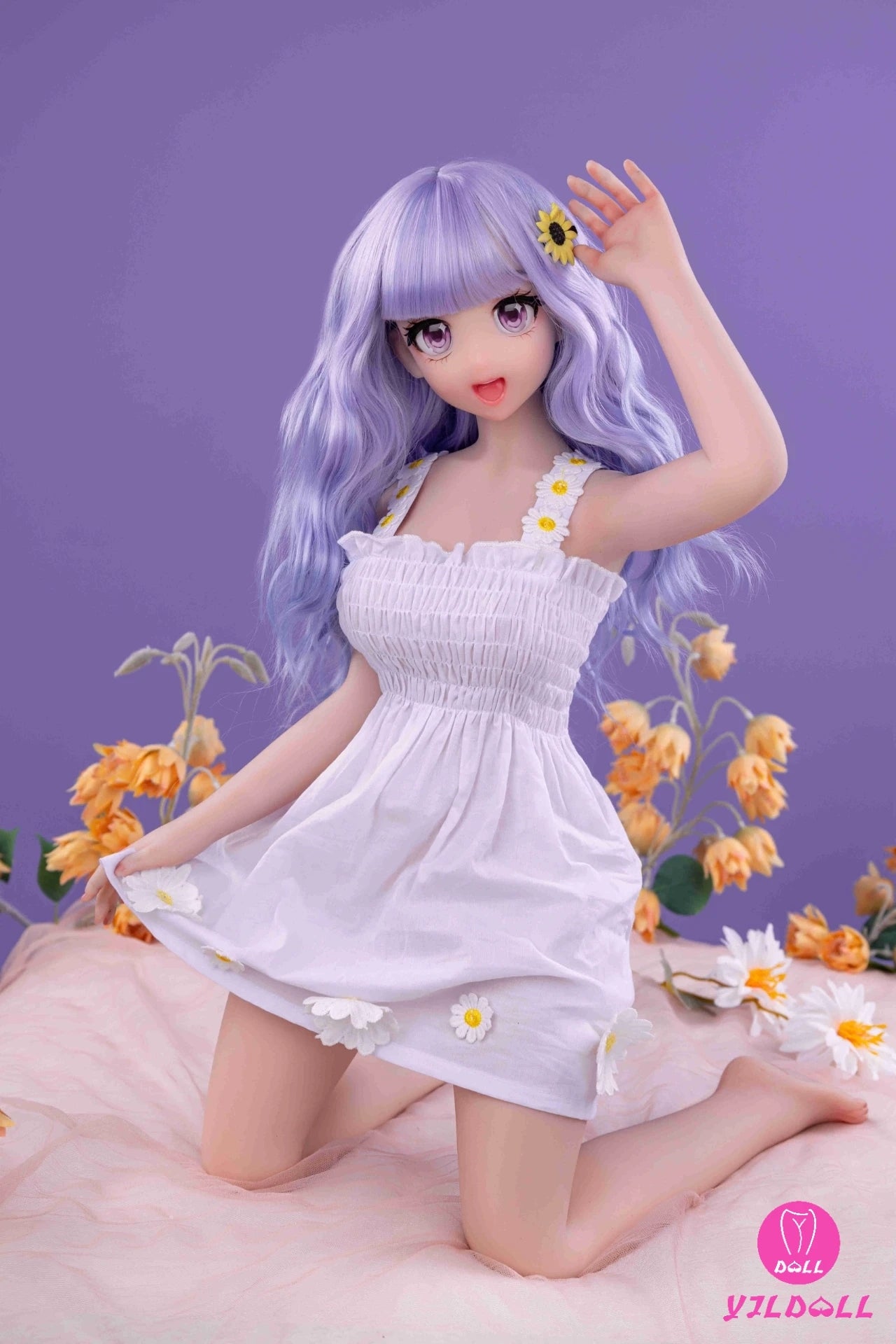 Reimu Sex Doll (YJL Doll 88cm C-Cup #462 σιλικόνη)