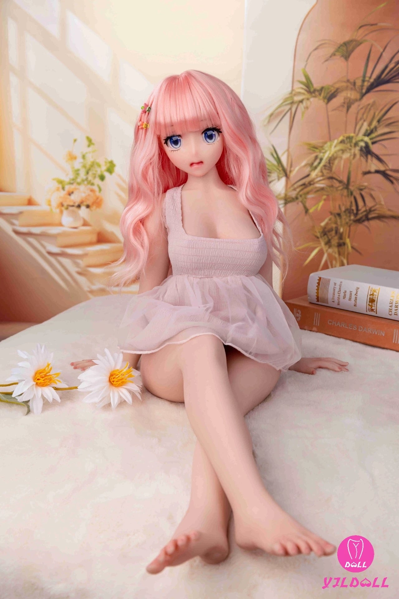 Arisa Sex Doll (YJL Doll 88cm C-Cup #463 Σιλικόνη)