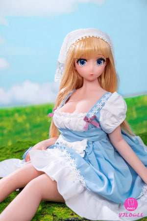 Kazakura Sex Doll (YJL Doll 88cm C-Cup #459 σιλικόνη)