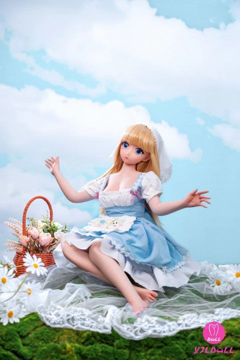 Kazakura Sex Doll (YJL Doll 88cm C-Cup #459 σιλικόνη)
