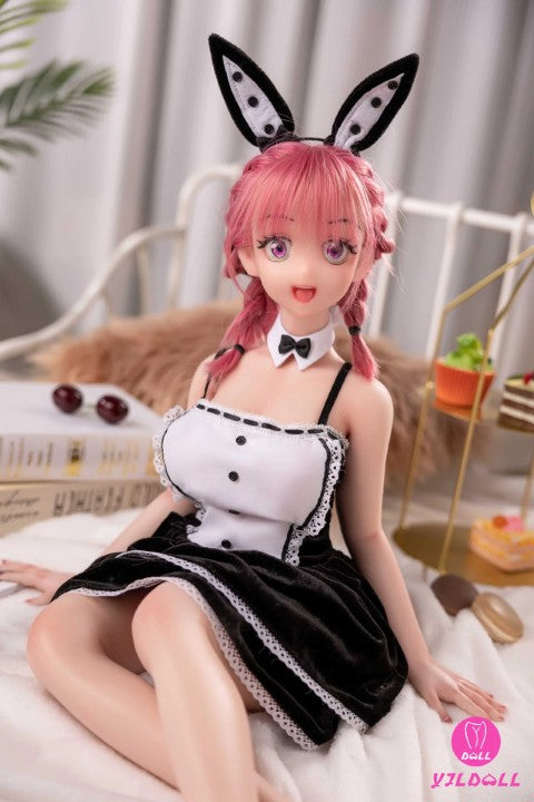 Kurumi Sex Doll (YJL Doll 88cm C-Cup #342 σιλικόνη)