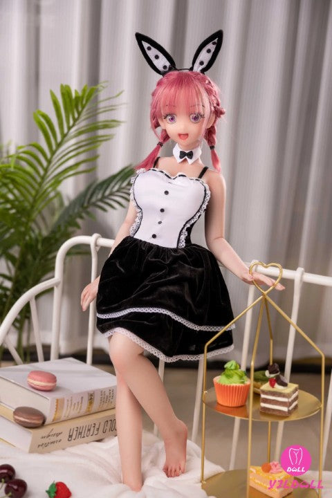 Kurumi Sex Doll (YJL Doll 88cm C-Cup #342 σιλικόνη)